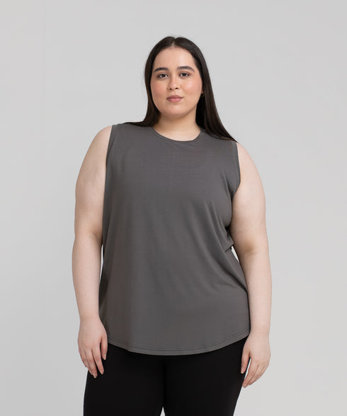 Women's Plus Air Muscle Top