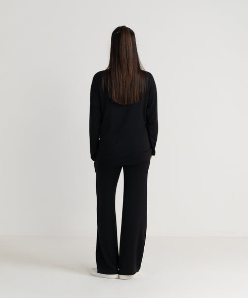 Women's Henley Maternity/Nursing Top