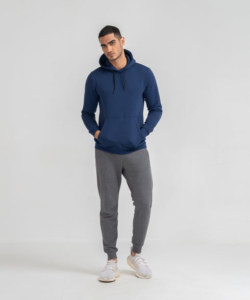 Men's Basic Pullover Hoodie