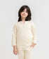 Girls' Waffle Long Sleeve Shirt