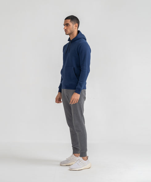 Men's Basic Pullover Hoodie