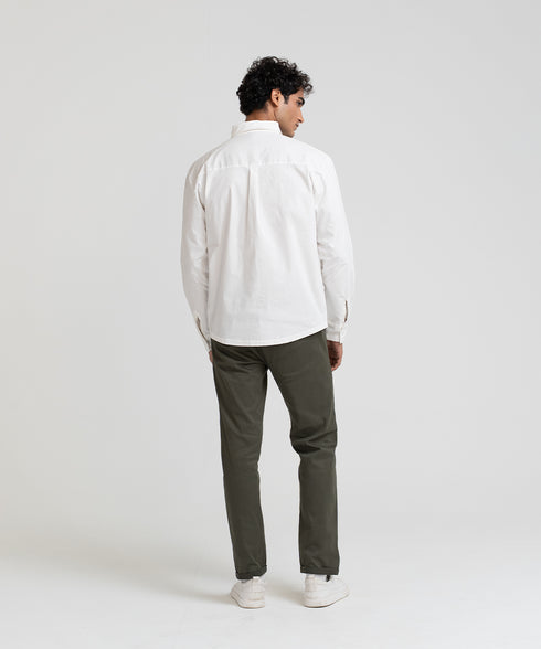 Men's Hidden Placket Shirt