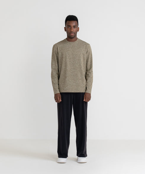 Men's B-Fit Slub Full Sleeve Tee