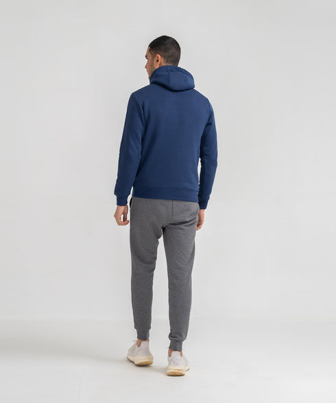 Men's Basic Pullover Hoodie