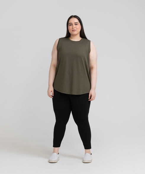 Women's Plus Air Muscle Top