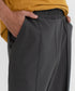 Men's Pin Tucks Straight Pants