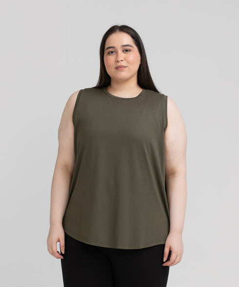 Women's Plus Air Muscle Top