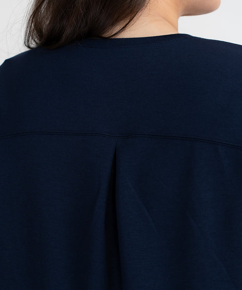 Women's Plus LuxeStretch Sweatshirt