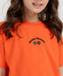 Girls' Flower Tee
