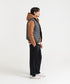 Goose Down Reversible Gilet