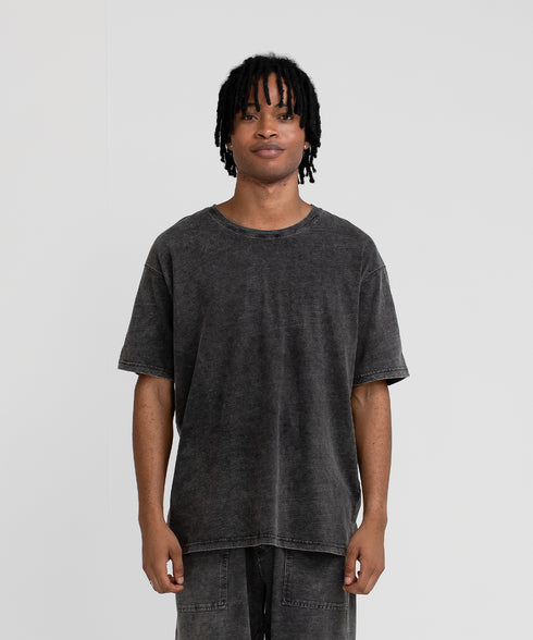 Men's Denim Oversized Tee