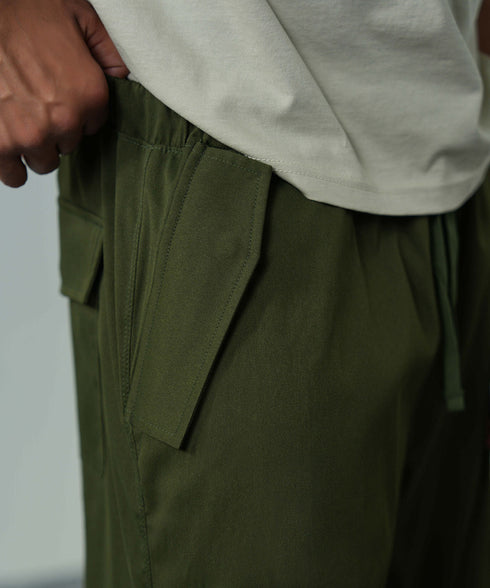 Men's Twill Baggy Trouser