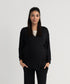 Women's Maternity/Nursing Wrap Cardigan