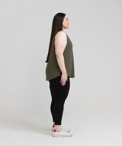 Women's Plus Air Muscle Top