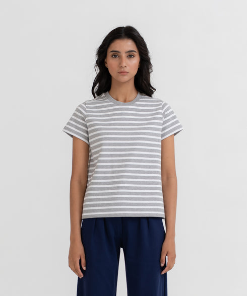Women's Striped Tee