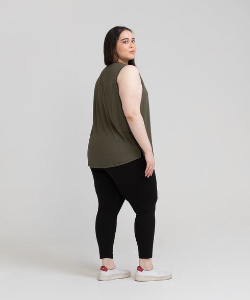 Women's Plus Air Muscle Top