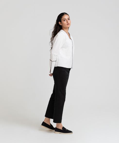 Women's Contrast Stitch Shirt