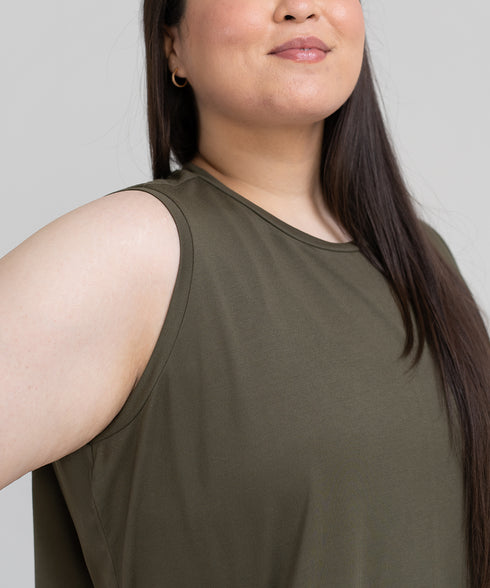 Women's Plus Air Muscle Top