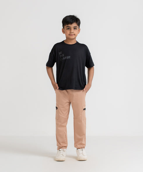 Kids' B-Fit Slogan Tee