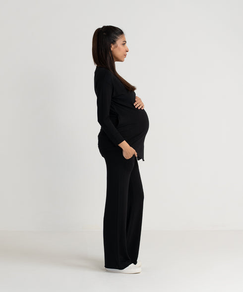 Women's Maternity/Nursing Wrap Cardigan