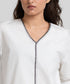 Women's Contrast Stitch Shirt