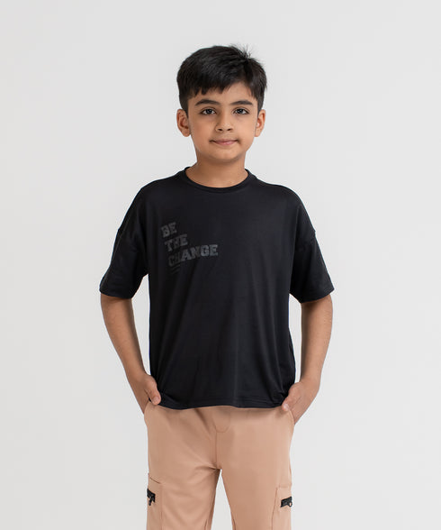 Kids' B-Fit Slogan Tee