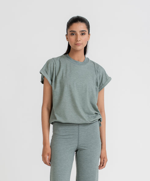 Women's LuxeLight Drawcord Tee