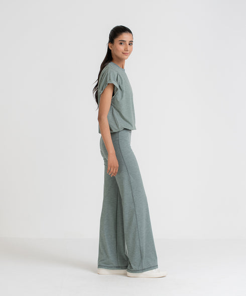 Women's LuxeLight Drawcord Tee