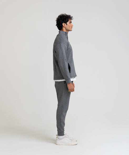 Men's Tech Spacer Mock Neck Sweatshirt