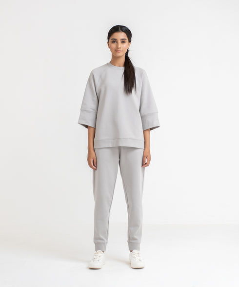 Women's Tech Spacer Oversized Sweatshirt