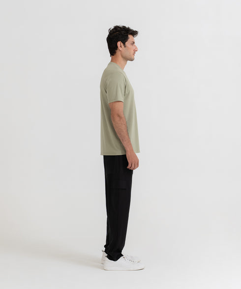 Men's Cargo Tapered Pants