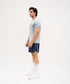 Men's Contrast Tape Shorts