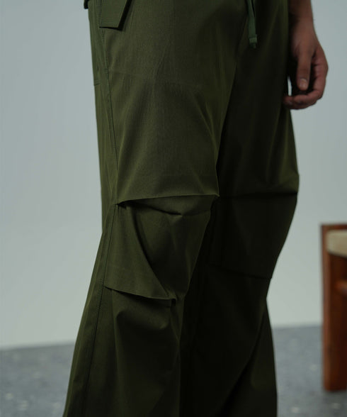 Men's Twill Baggy Trouser