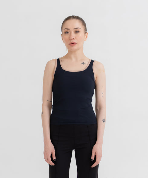 Women's B-Fit Rib Tank Top