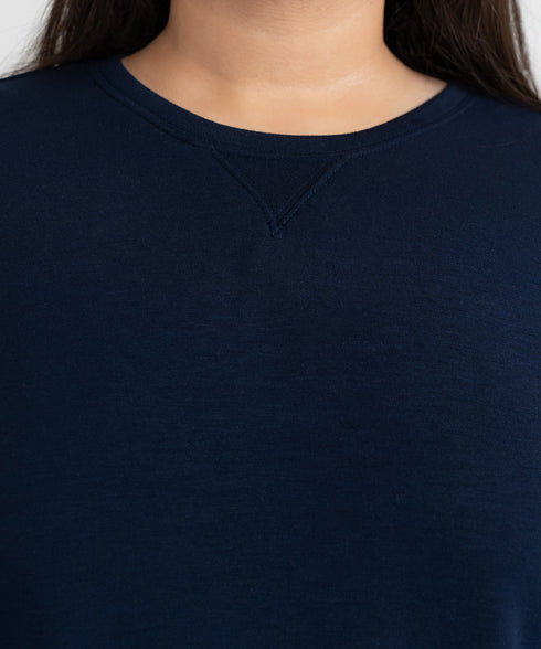 Women's Plus LuxeStretch Sweatshirt