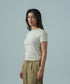 Women's Linen Lace Tee