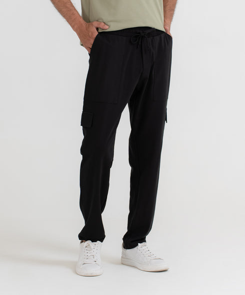 Men's Cargo Tapered Pants