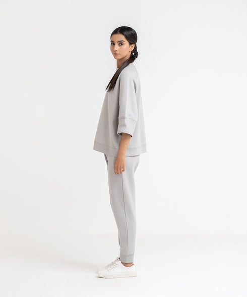 Women's Tech Spacer Oversized Sweatshirt