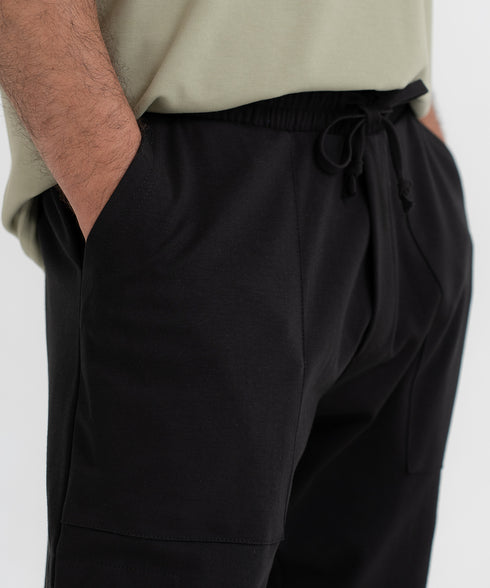Men's Cargo Tapered Pants
