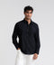 Men's Pin Tucks Button Down Shirt