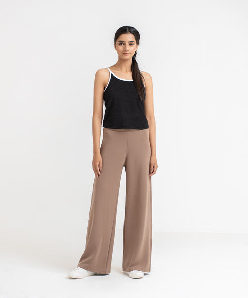 Women's LuxeStretch Wide Leg Pants