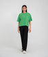 Women's B-Fit Oversized Cropped Tee