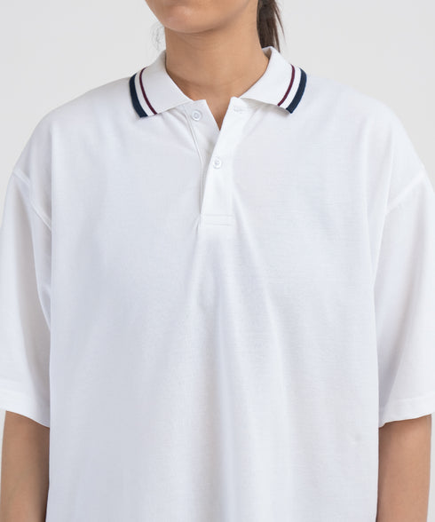 Women's Oversized Polo Shirt