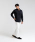 Men's Pin Tucks Button Down Shirt
