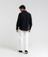 Men's Pin Tucks Button Down Shirt
