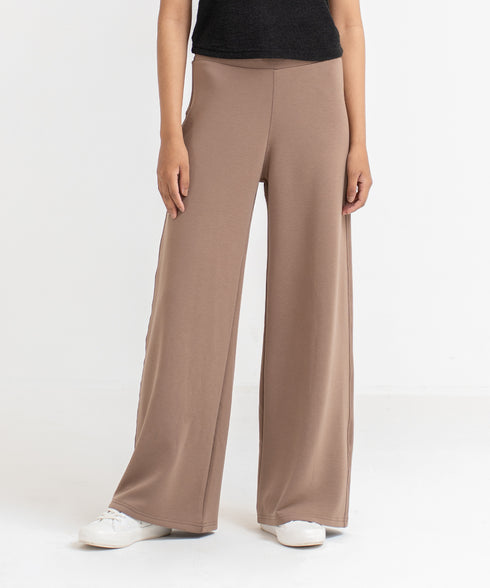 Women's LuxeStretch Wide Leg Pants