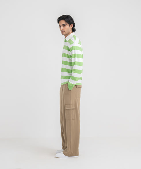 Men's Long Sleeve Rugby Shirt