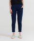 Women's Turned up Tapered Pants
