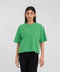 Women's B-Fit Oversized Cropped Tee