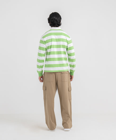 Men's Long Sleeve Rugby Shirt